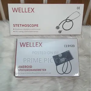 Photo - Wellex Stethoscope Aneroid Sphygmomanometer Combo