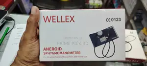 Wellex Stethoscope Aneroid Sphygmomanometer Combo