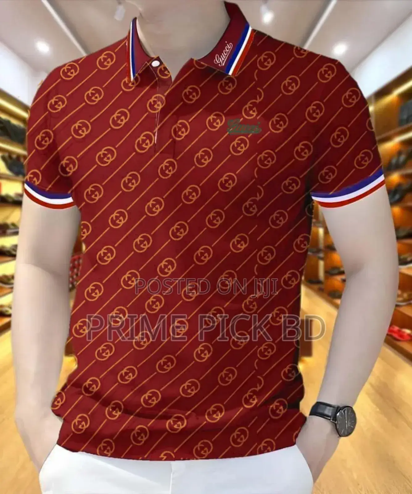 Stylist Casual Polo Shirt