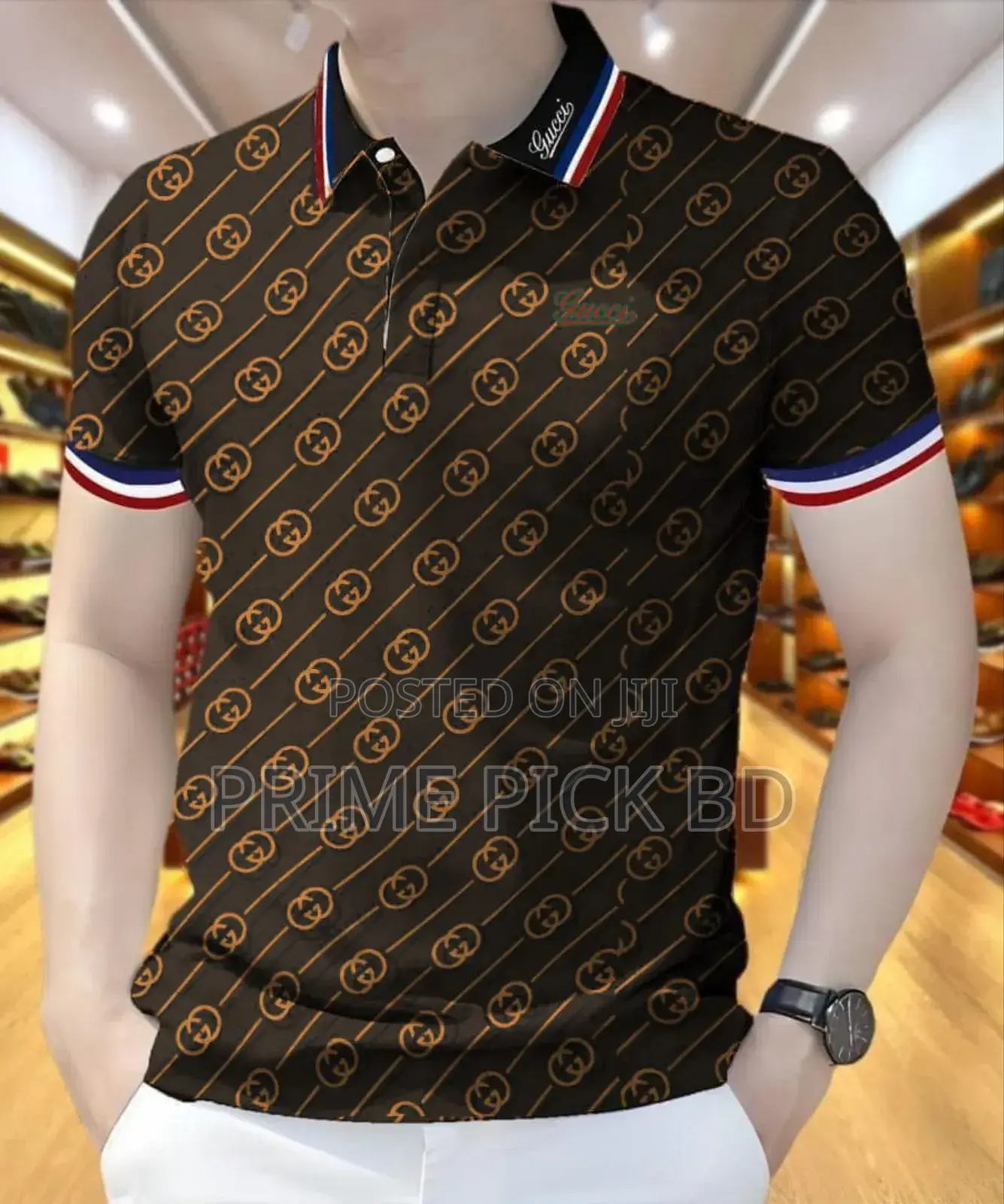 Stylist Casual Polo Shirt
