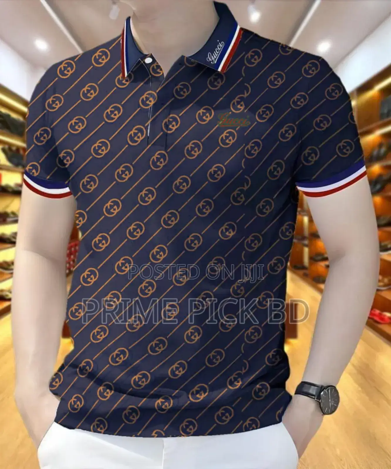 Stylist Casual Polo Shirt
