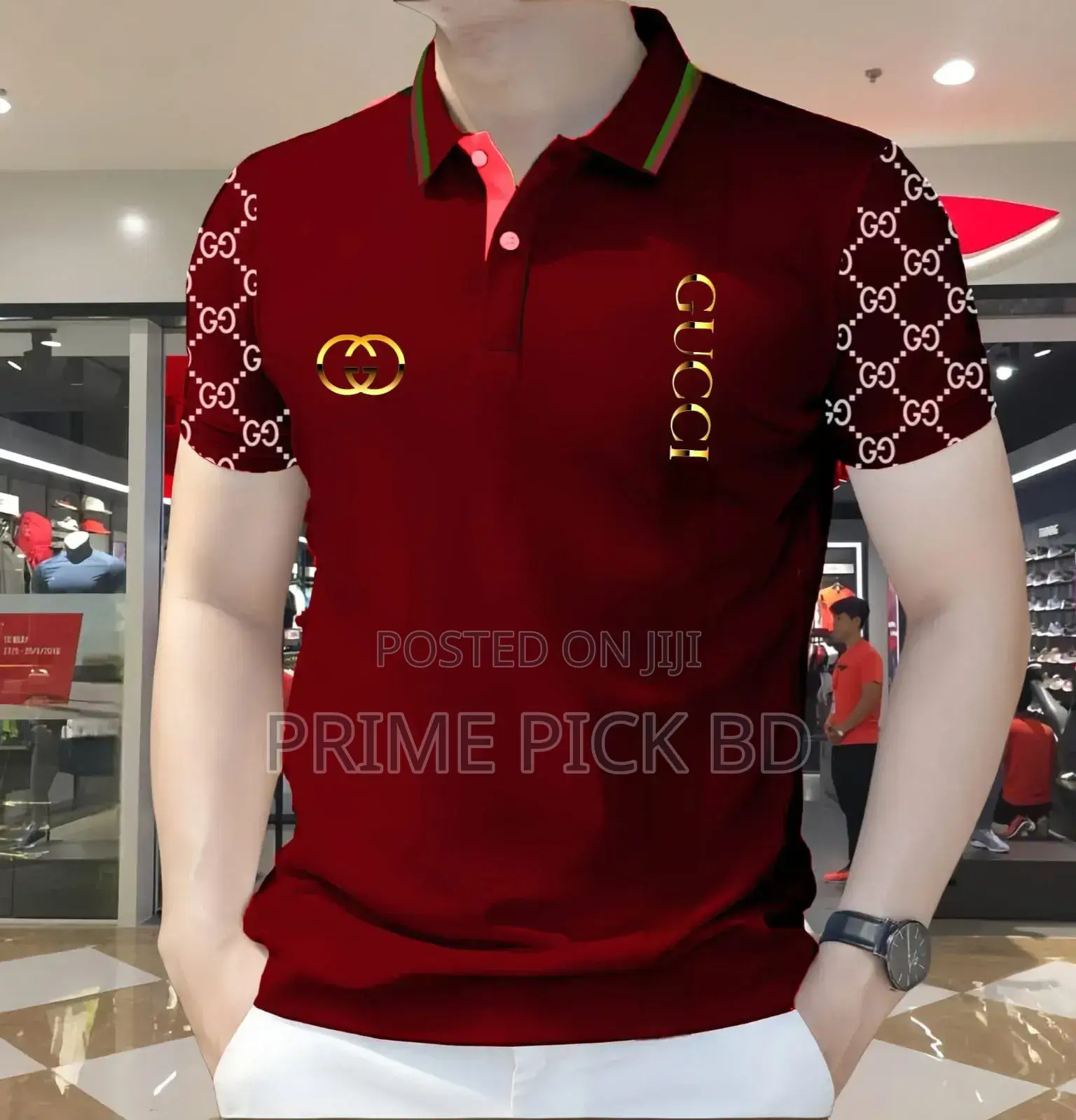Stylist Casual Polo Shirt