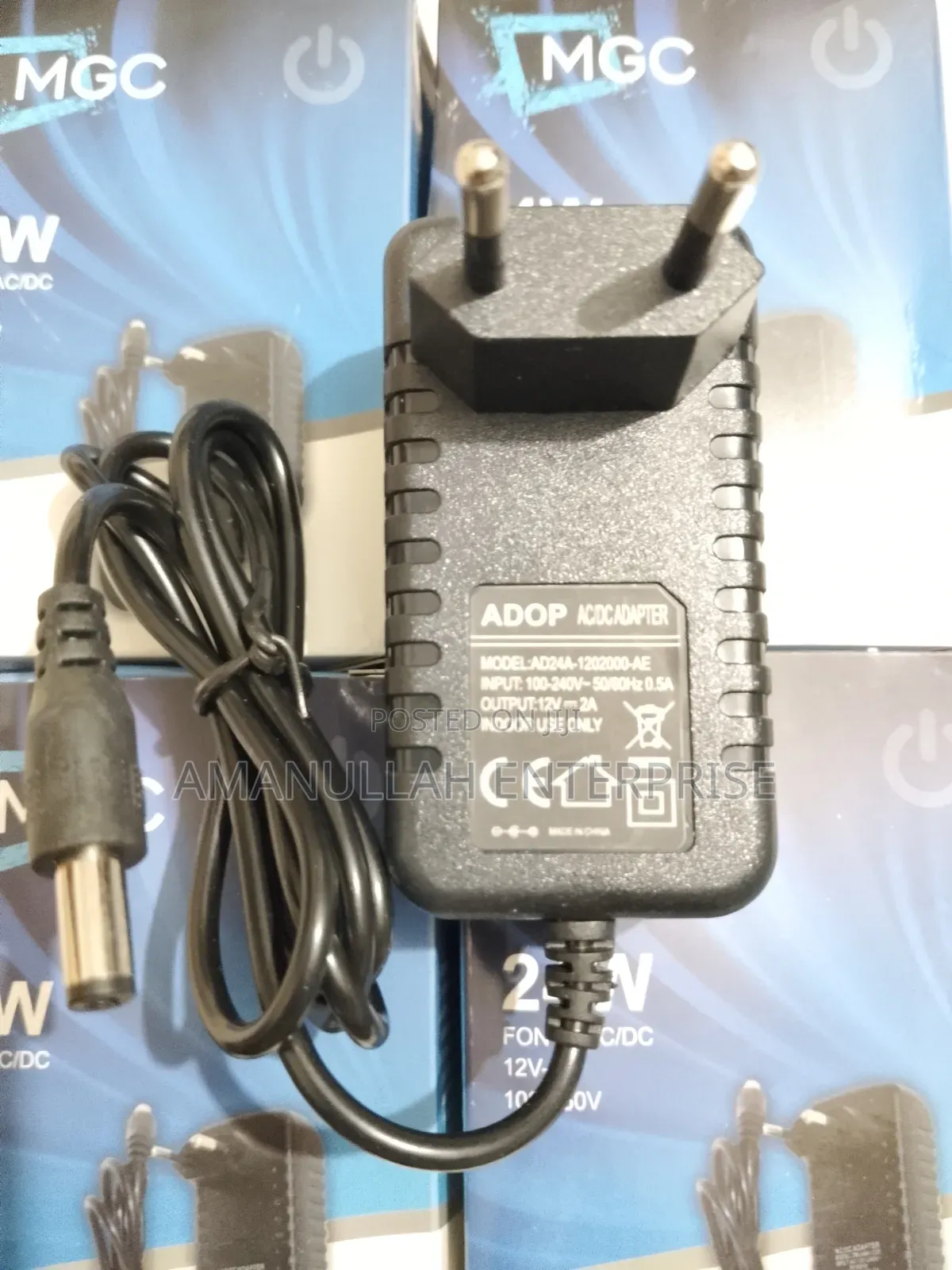 12v 2a Power Supply.