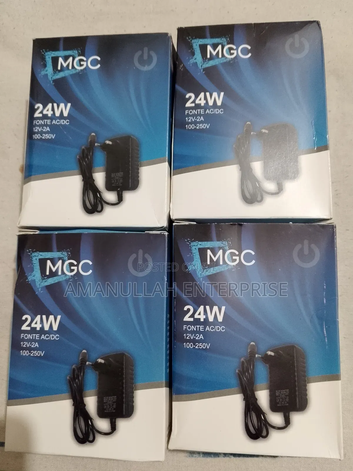 12v 2a Power Supply.