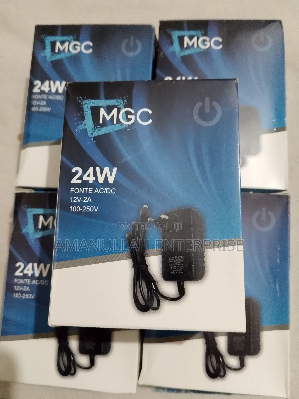 12v 2a Power Supply.