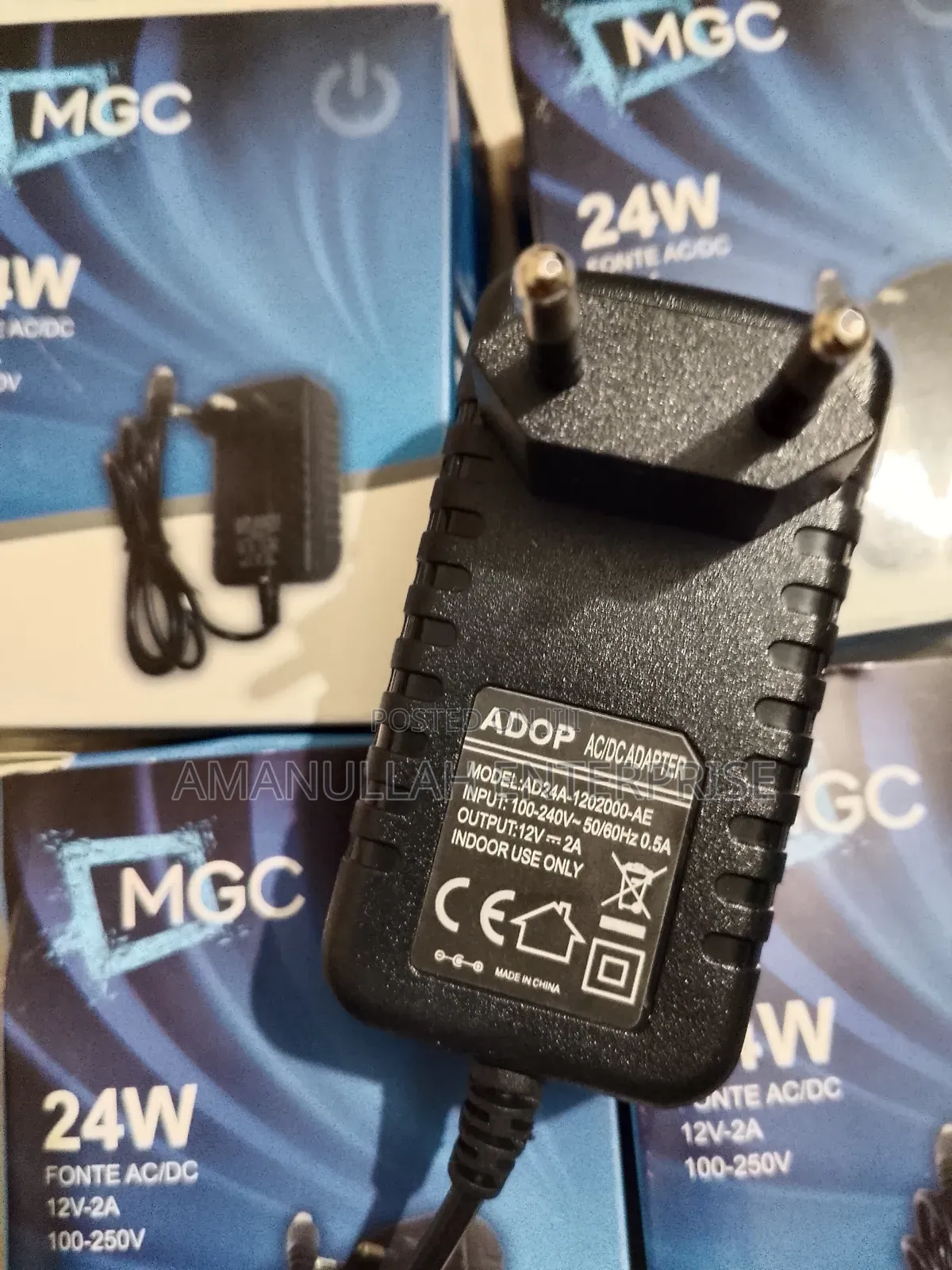 12v 2a Power Supply.