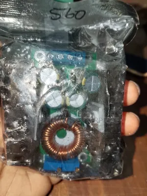 Photo - Xl4016 Dc-Dc 10a Buck Converter Module, a High-Efficiency Step-Down.