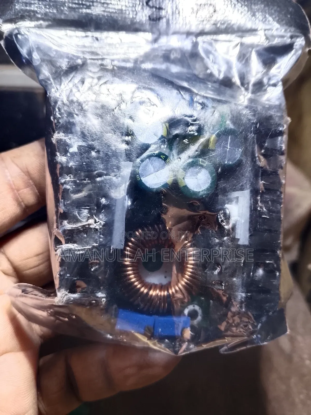 Xl4016 Dc-Dc 10a Buck Converter Module, a High-Efficiency Step-Down.