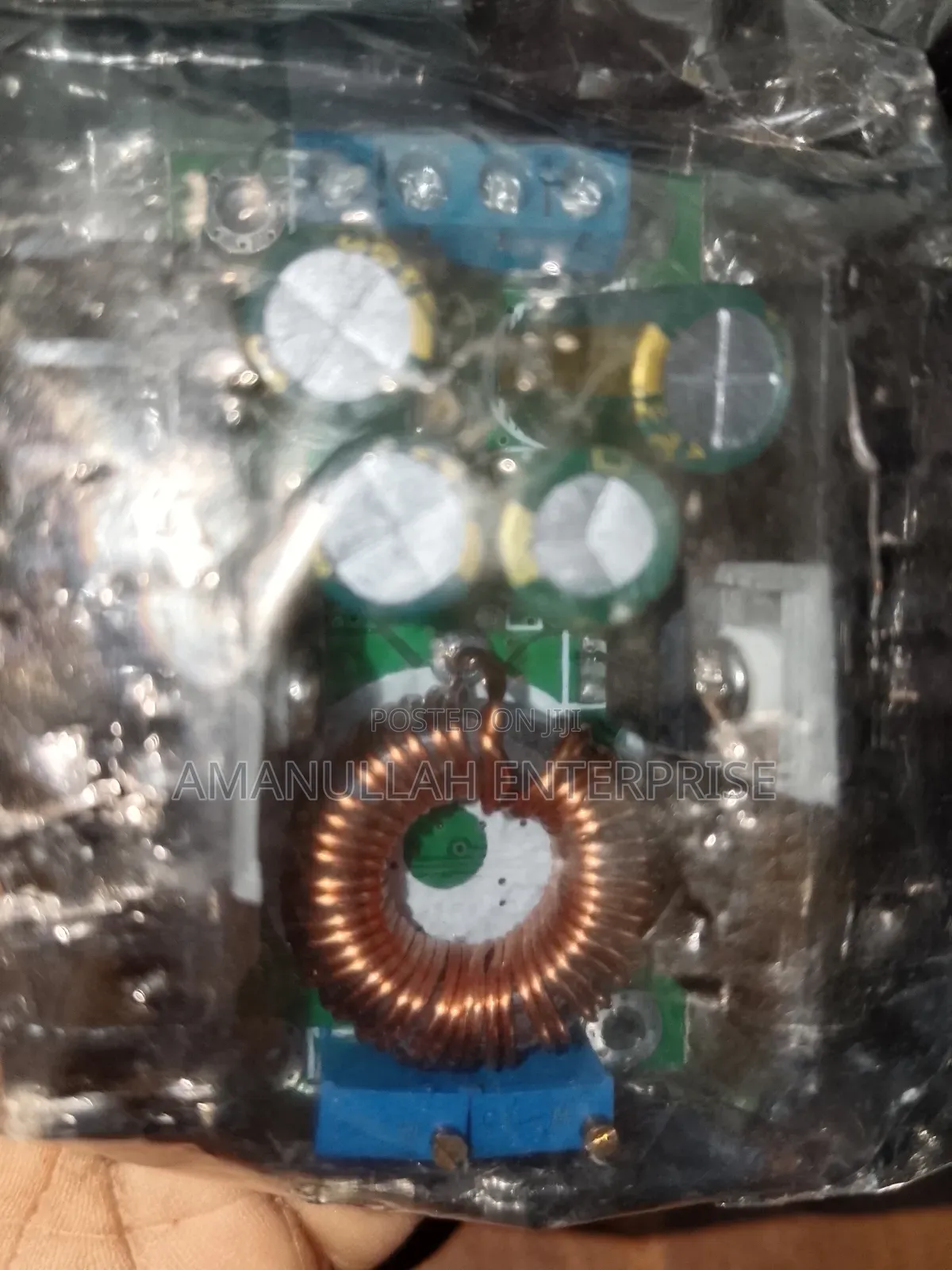 Xl4016 Dc-Dc 10a Buck Converter Module, a High-Efficiency Step-Down.