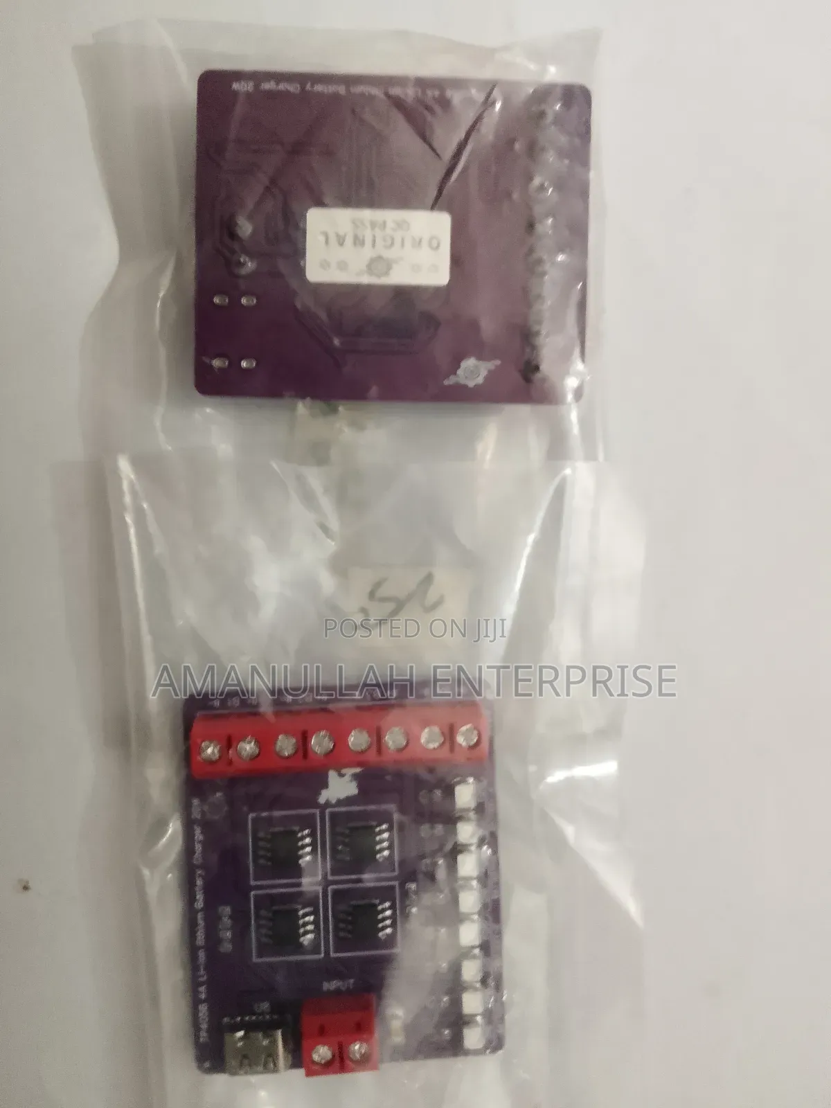 Tp4056 4a Li-Ion Lithium Battery Charger 20w/ 4 Battery Tp4056 4a