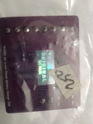 Tp4056 4a Li-Ion Lithium Battery Charger 20w/ 4 Battery Tp4056 4a