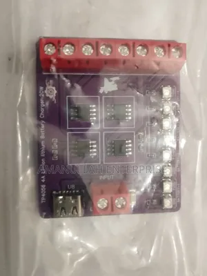 Tp4056 4a Li-Ion Lithium Battery Charger 20w/ 4 Battery Tp4056 4a