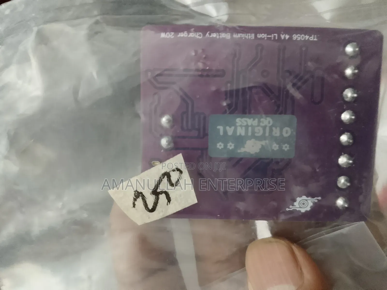 Tp4056 4a Li-Ion Lithium Battery Charger 20w/ 4 Battery Tp4056 4a