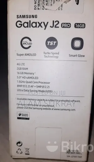 Samsung Galaxy J2 Pro 16 GB Gold