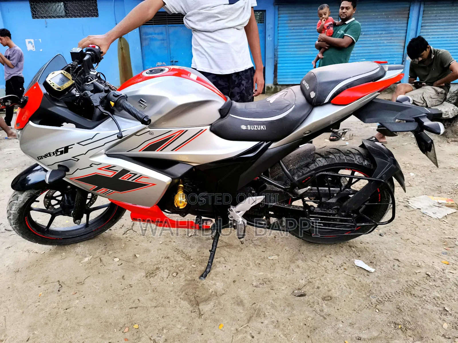 New Suzuki 2023 Orange