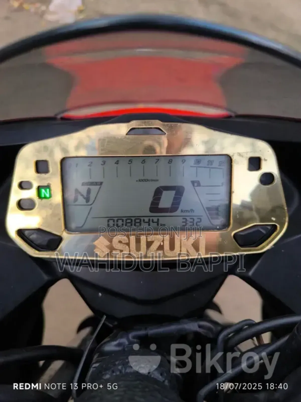 New Suzuki 2023 Orange