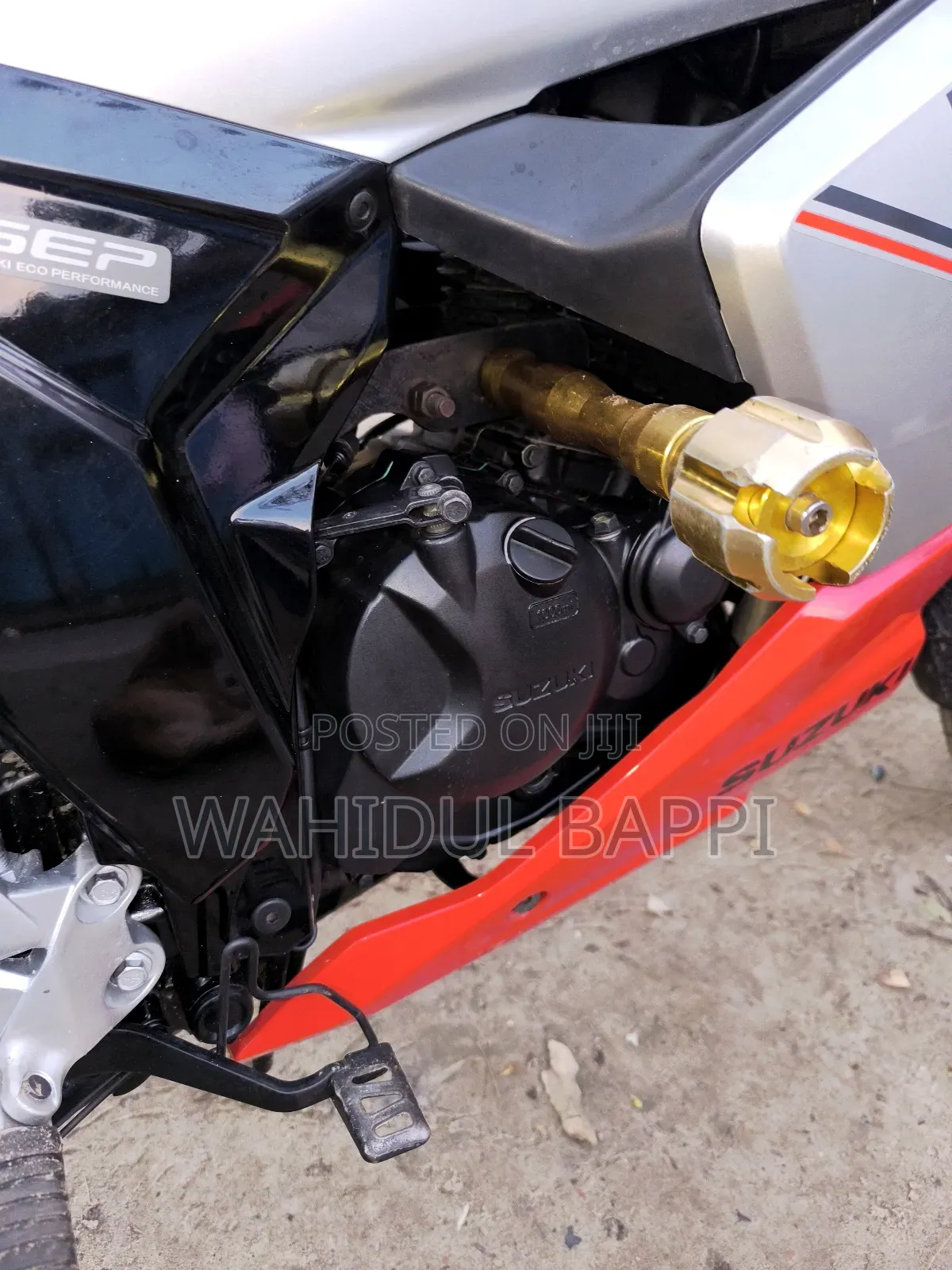 New Suzuki 2023 Orange