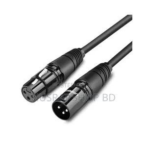 Ugreen Av130 (20714) Cannon XLR Male to Female Extension Cable - 10m