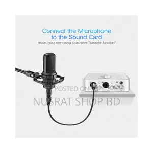 Ugreen Av130 (20714) Cannon XLR Male to Female Extension Cable - 10m