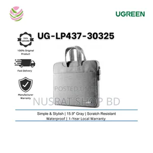 Photo - Ugreen Lp Inch Grey Laptop Sleeve Bag