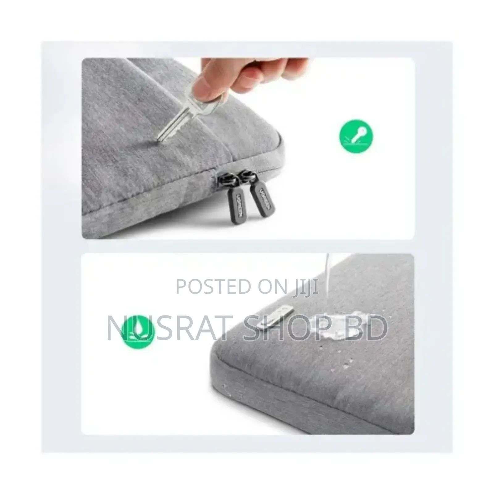 Ugreen Lp Inch Grey Laptop Sleeve Bag