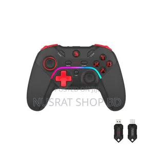 Photo - A4tech Bloody Gpw70 2.4g Wireless RGB Gaming Controller - Black