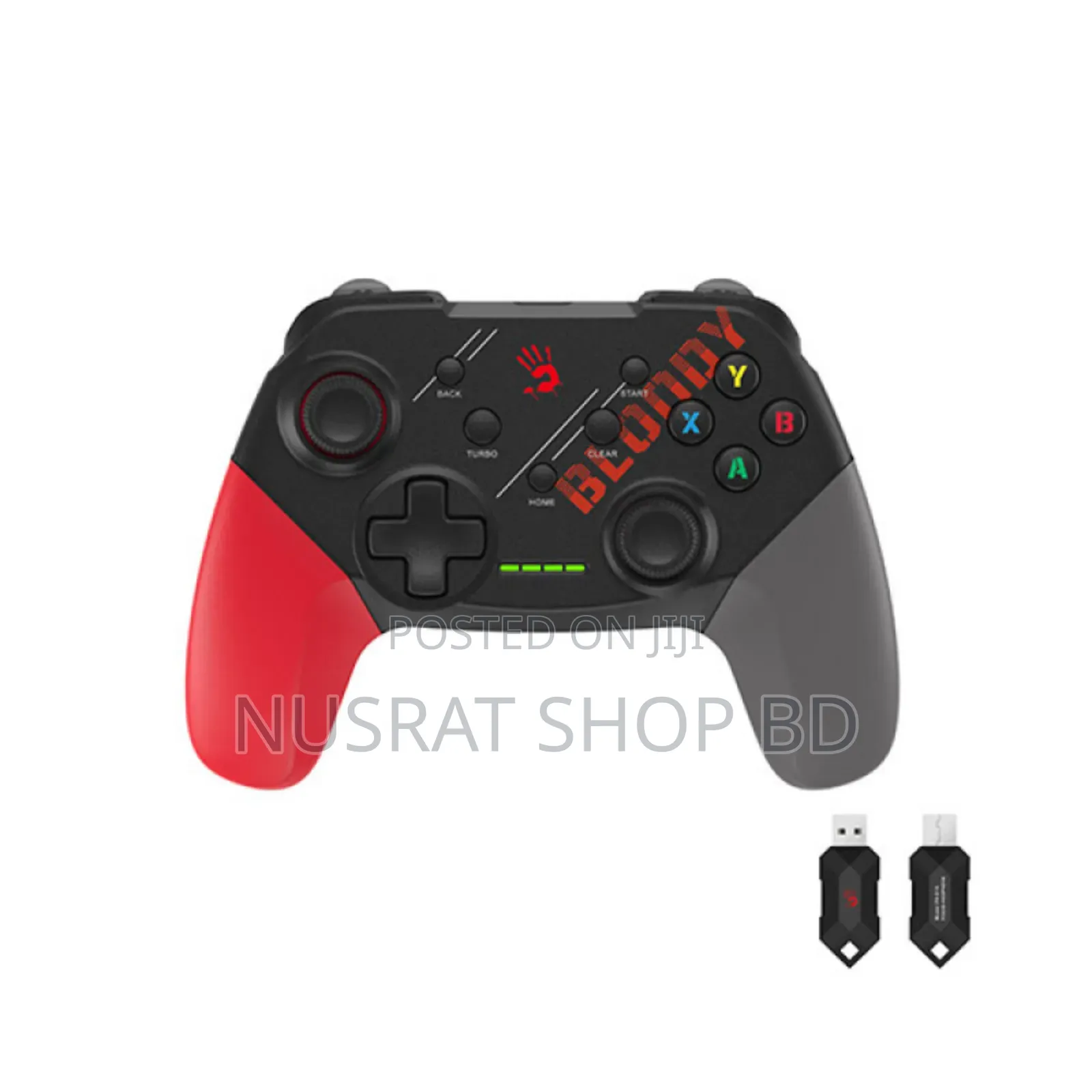 A4tech Bloody Gpw50 2.4g Wireless Usb Gaming Controller - Red