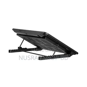 Rapoo Cf300 High-Efficiency Laptop Cooling Pad – Black