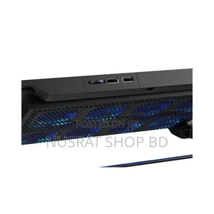 Rapoo Cf300 High-Efficiency Laptop Cooling Pad – Black