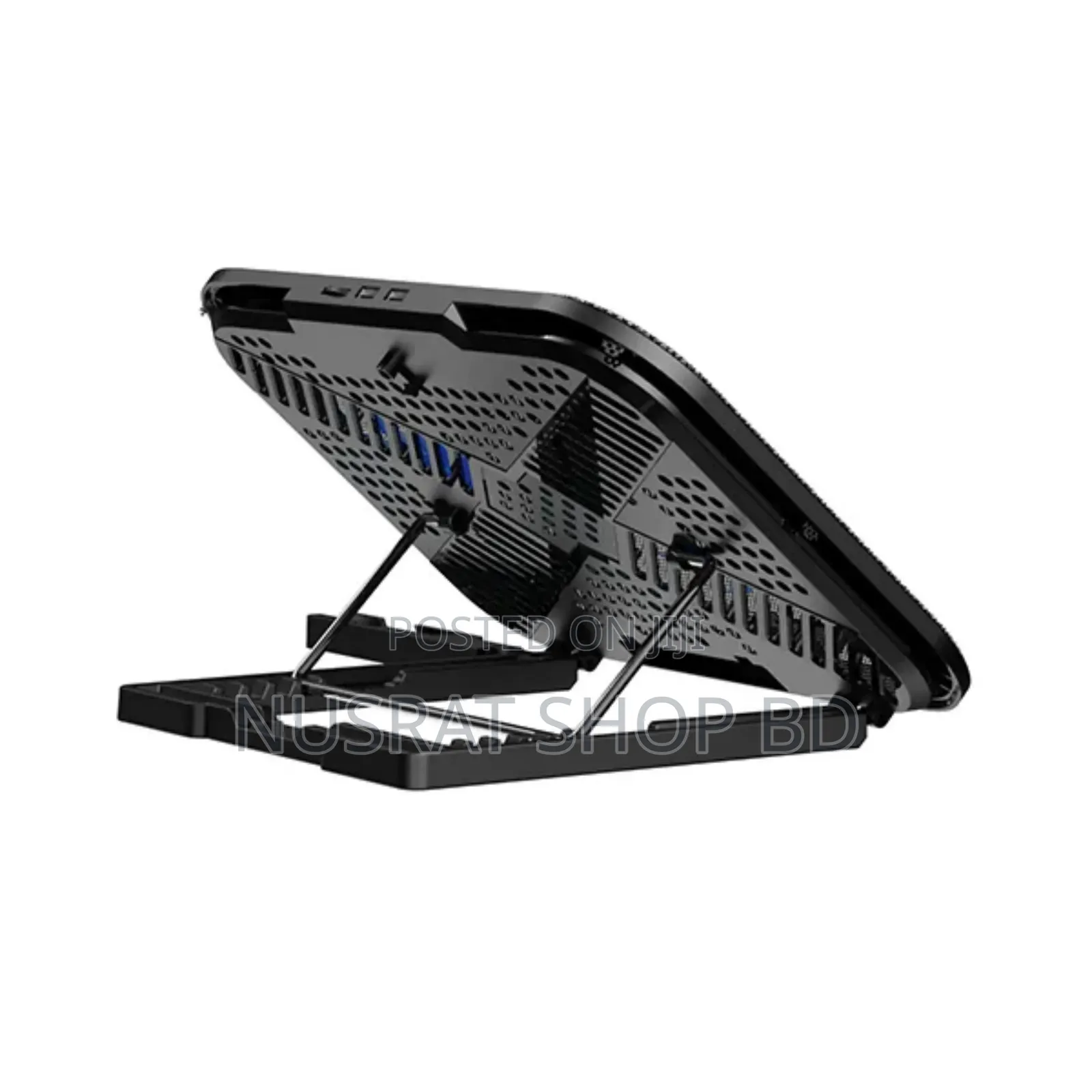Rapoo Cf200 High-Efficiency Laptop Cooling Pad – Black