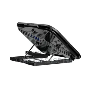 Rapoo Cf200 High-Efficiency Laptop Cooling Pad – Black
