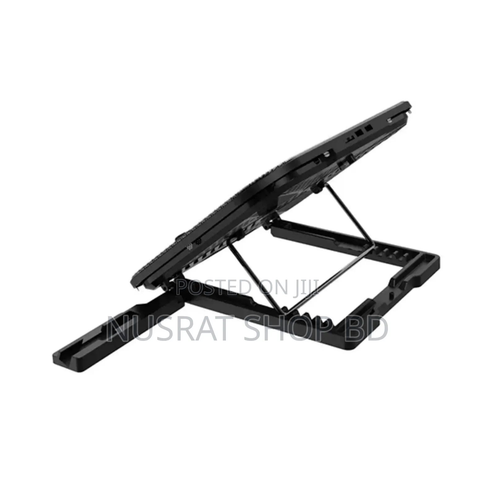 Rapoo Cf200 High-Efficiency Laptop Cooling Pad – Black