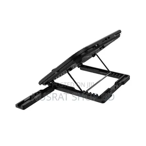 Rapoo Cf200 High-Efficiency Laptop Cooling Pad – Black
