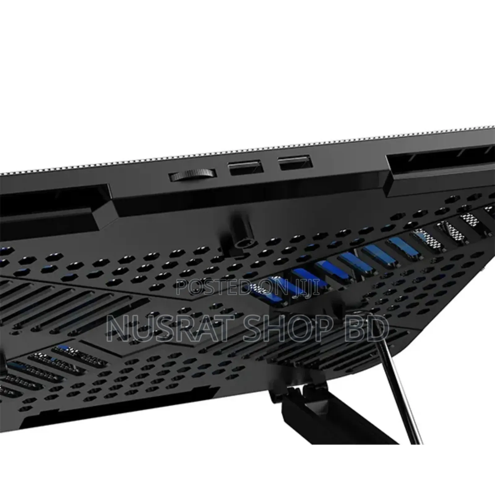 Rapoo Cf200 High-Efficiency Laptop Cooling Pad – Black