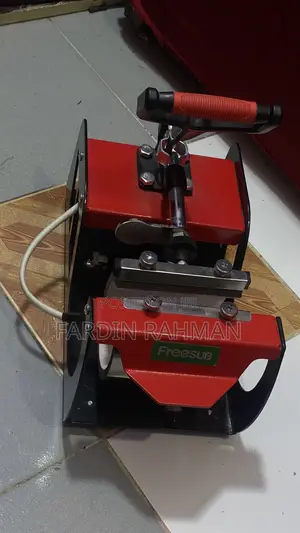 Photo - Glass Water Bottal Print Press Machine