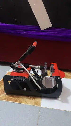 Glass Water Bottal Print Press Machine