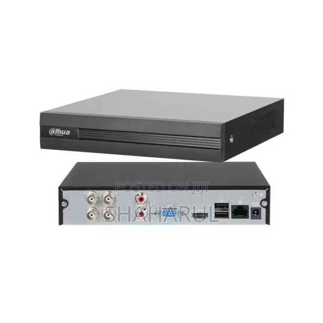 Dahua 4-PCS Set Full Color CCTV Camera Package (2mp-1080p Camera)