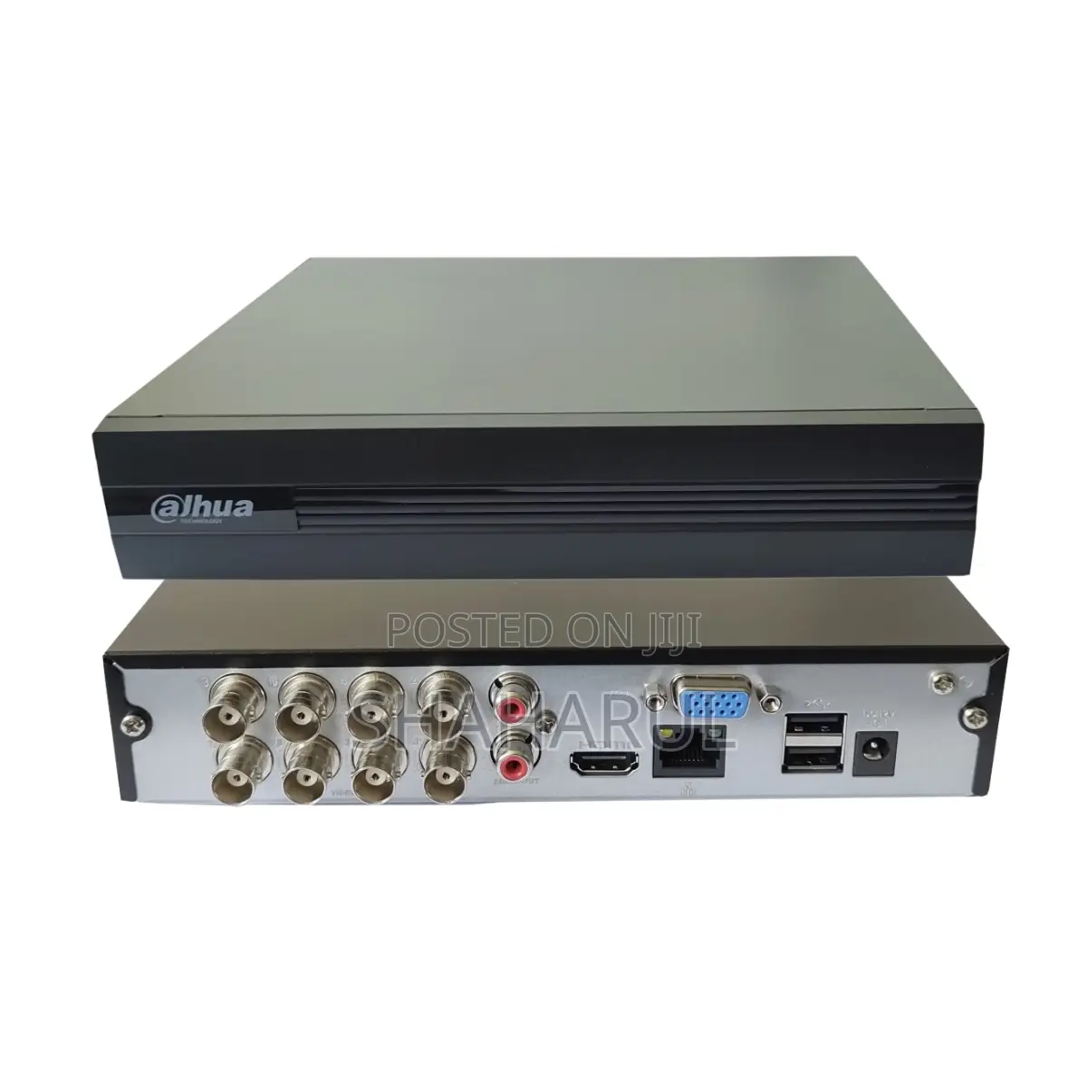 Dahua -8 PCS Set Full Color CCTV Camera Package (2mp-1080p Camera)