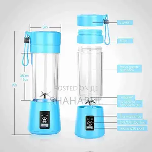 Photo - Mini Usb Portable Rechargeable Juicer