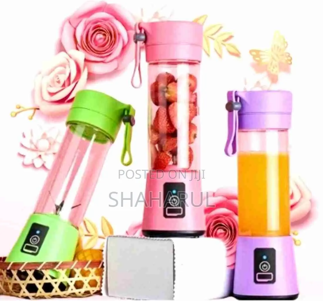 Mini Usb Portable Rechargeable Juicer