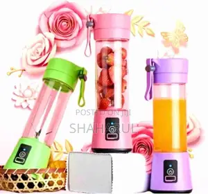 Mini Usb Portable Rechargeable Juicer