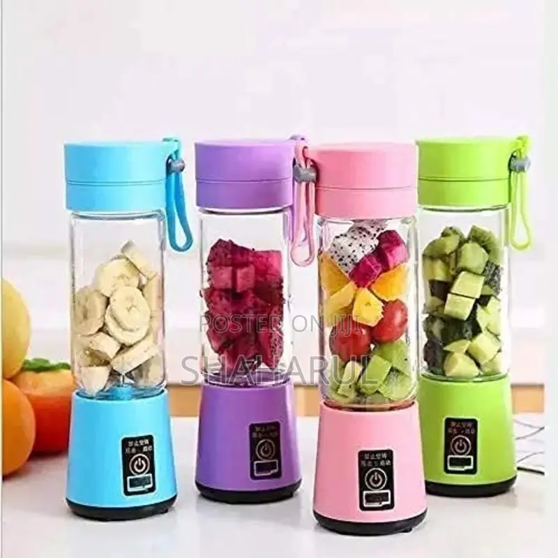 Mini Usb Portable Rechargeable Juicer