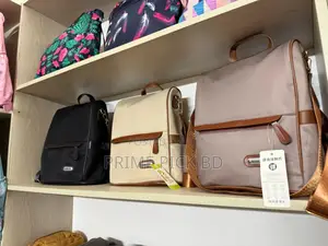 New Design Women Backpack Nylon Waterproof Anti-Theft Travel Bagpack