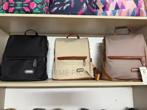 New Design Women Backpack Nylon Waterproof Anti-Theft Travel Bagpack