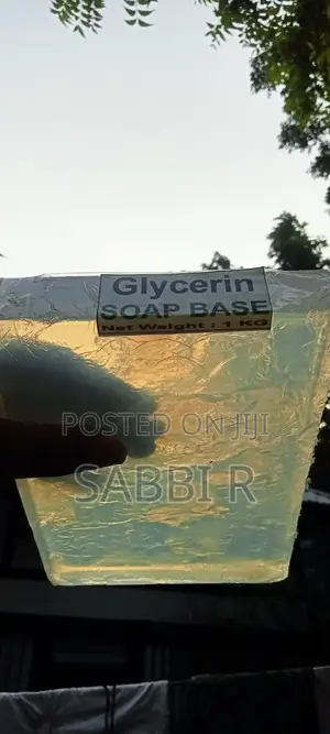 Glycerin Soap Base (250g)