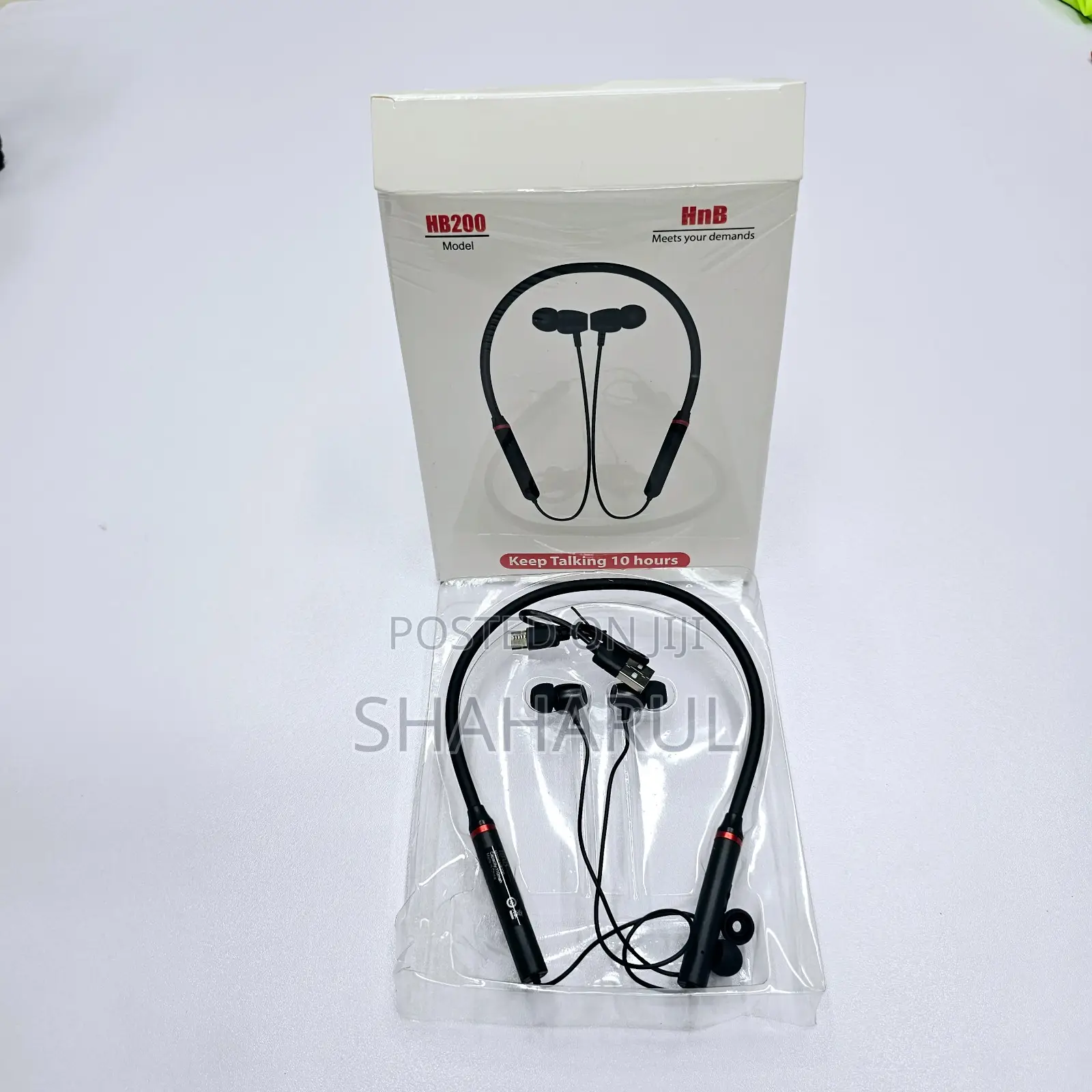 Neck-Mounted Bluetooth Earphone Hb 200