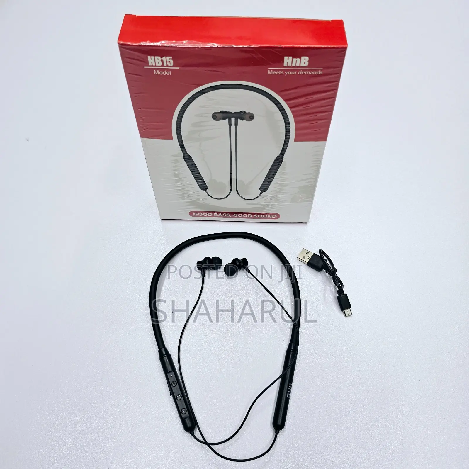 Neck-Mounted Bluetooth Earphone Hb15