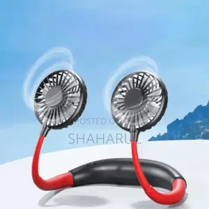 Neck Fan Portable 2000 Mah Rechargeable With Usb (Neck Fan )