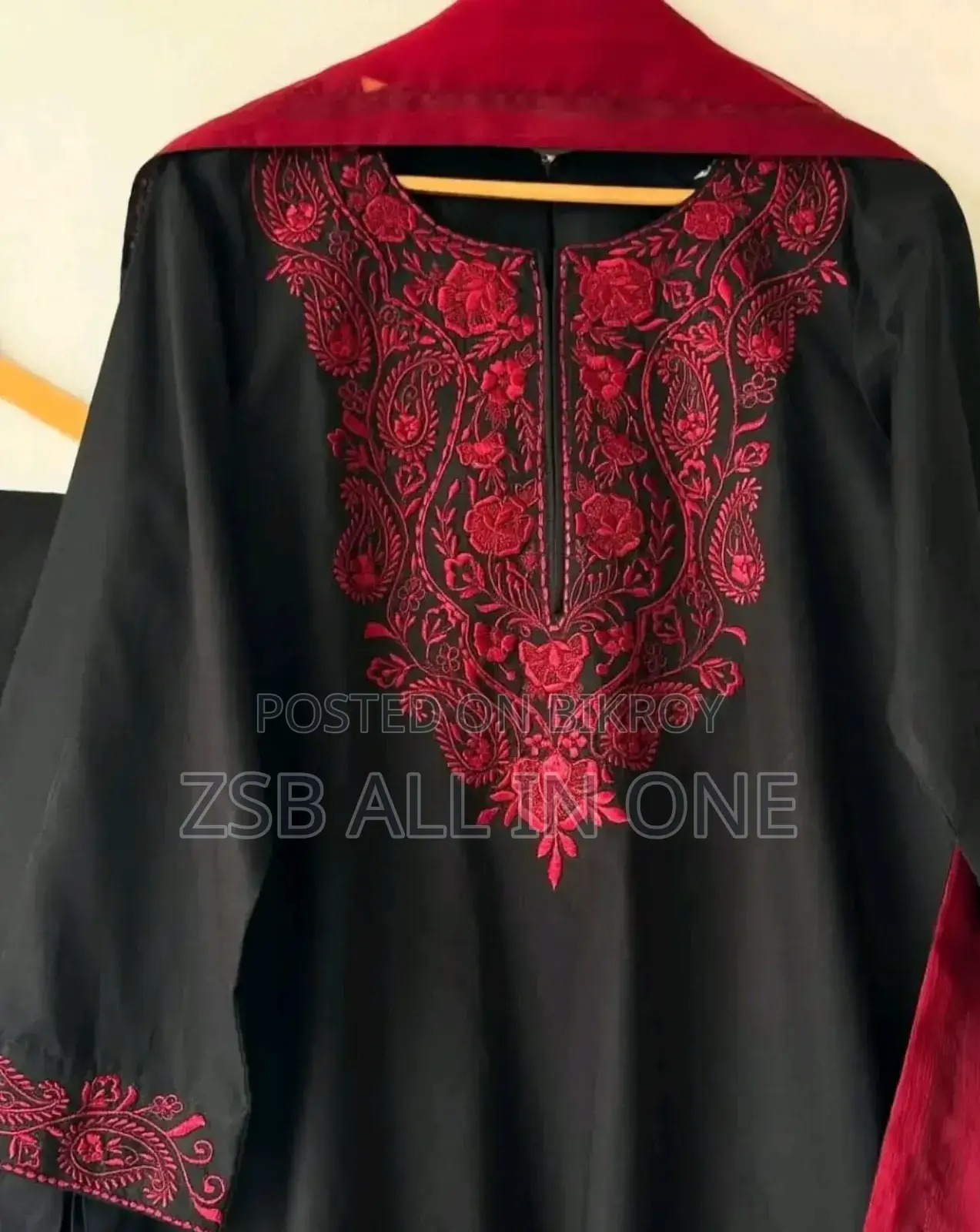 সিকোয়েন্স এমব্রয়ডারি থ্রি পিস Gjcy Fnuxg CTH