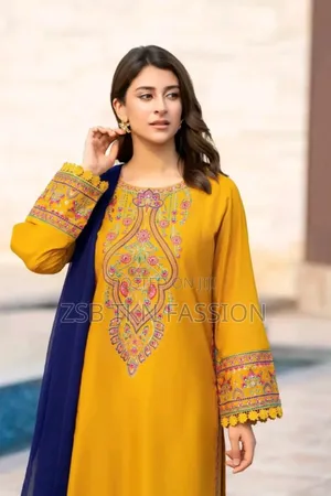 Sequence Embroidery Three Piece Gjcy Fnuxg CTH